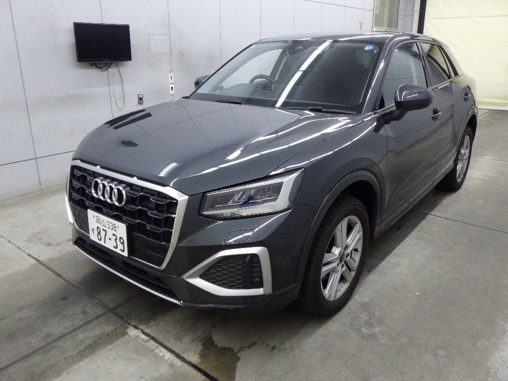 2024 Audi Q2 35 TFSI Advanced auction photo 4