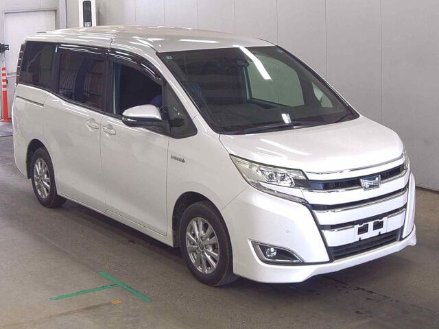 2019 Toyota Noah HV G Japan auction vehicle