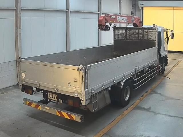 2013 Isuzu Forward クレーン付 auction photo 2