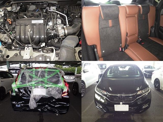 2019 Honda Fit 13G F Comfort ED auction photo 6