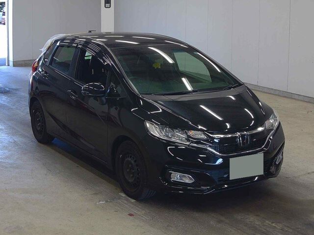 Japan Auction Vehicles 8 2019 Honda Fit 13G F Comfort ED auction photo