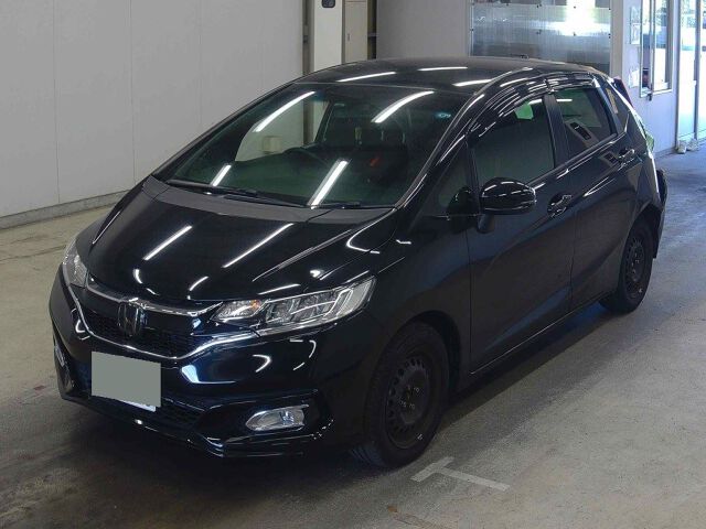2019 Honda Fit 13G F Comfort ED auction photo 4