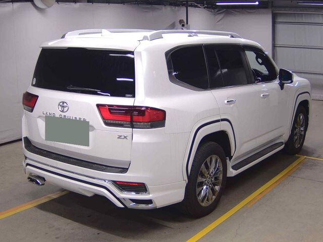 2024 Toyota Land Cruiser ZX 4WD auction photo 5