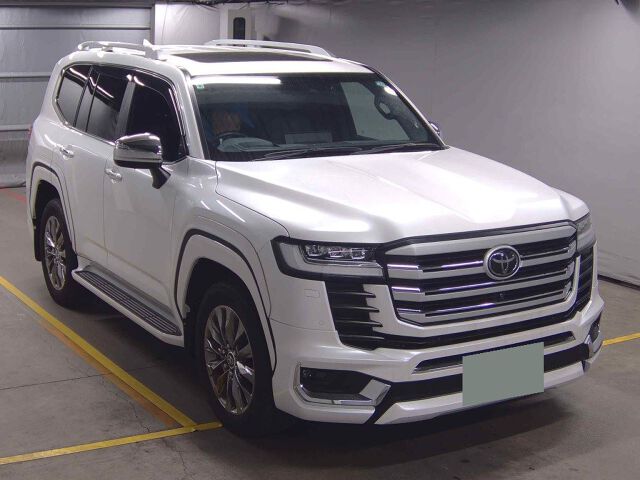Japan Auction Vehicles 8 2024 Toyota Land Cruiser ZX 4WD auction photo