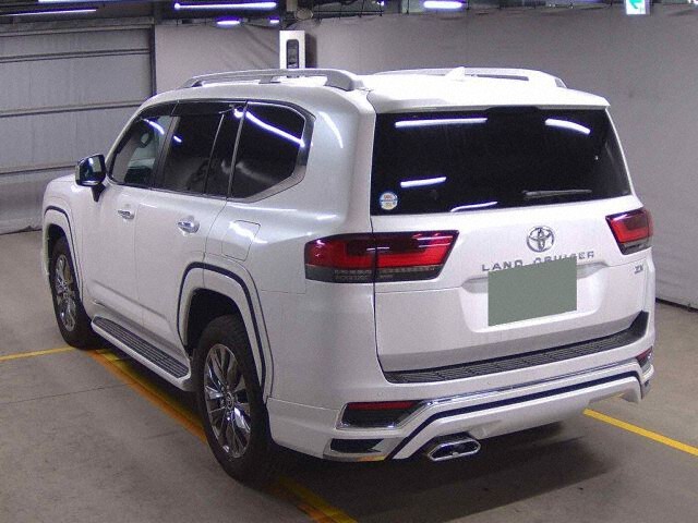 2024 Toyota Land Cruiser ZX 4WD auction photo 2
