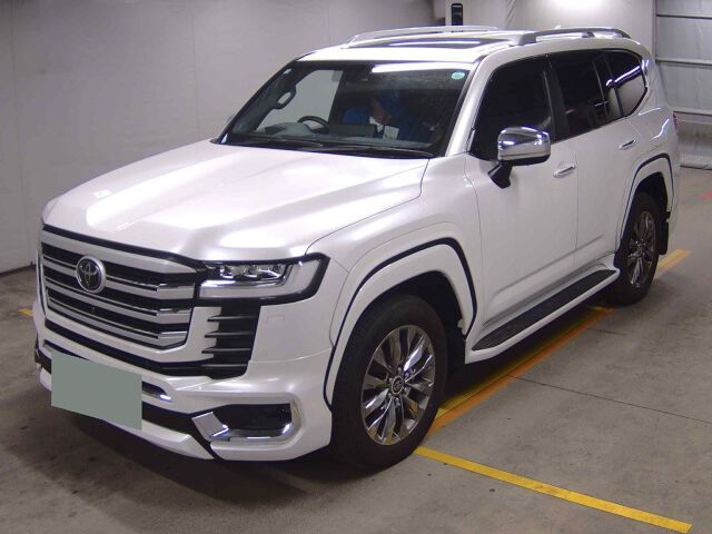2024 Toyota Land Cruiser ZX 4WD auction photo 4