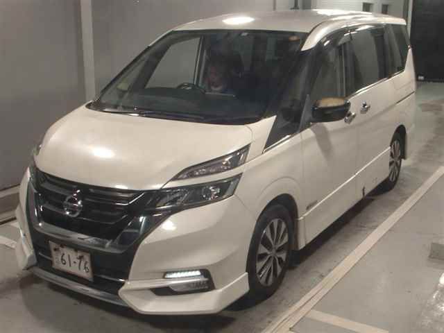 2017 Nissan Serena ハイウェイスターVセレクション auction photo 4