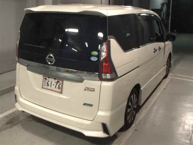 2017 Nissan Serena ハイウェイスターVセレクション auction photo 5