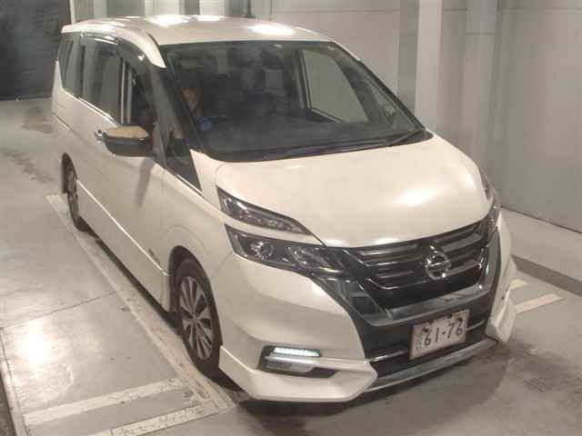 2017 Nissan Serena ハイウェイスターVセレクション Japan auction vehicle
