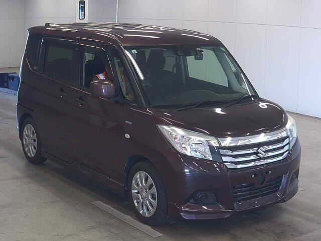 Japan Auction Vehicles 8 2019 Suzuki Solio ハイブリッドMX auction photo