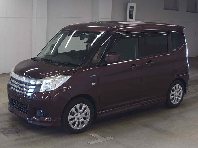 2019 Suzuki Solio ハイブリッドMX auction photo 4