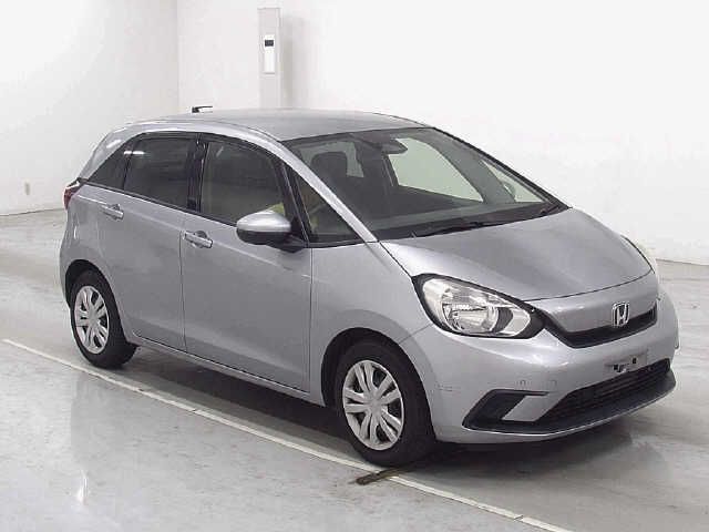 2022 Honda Fit basic Japan auction vehicle