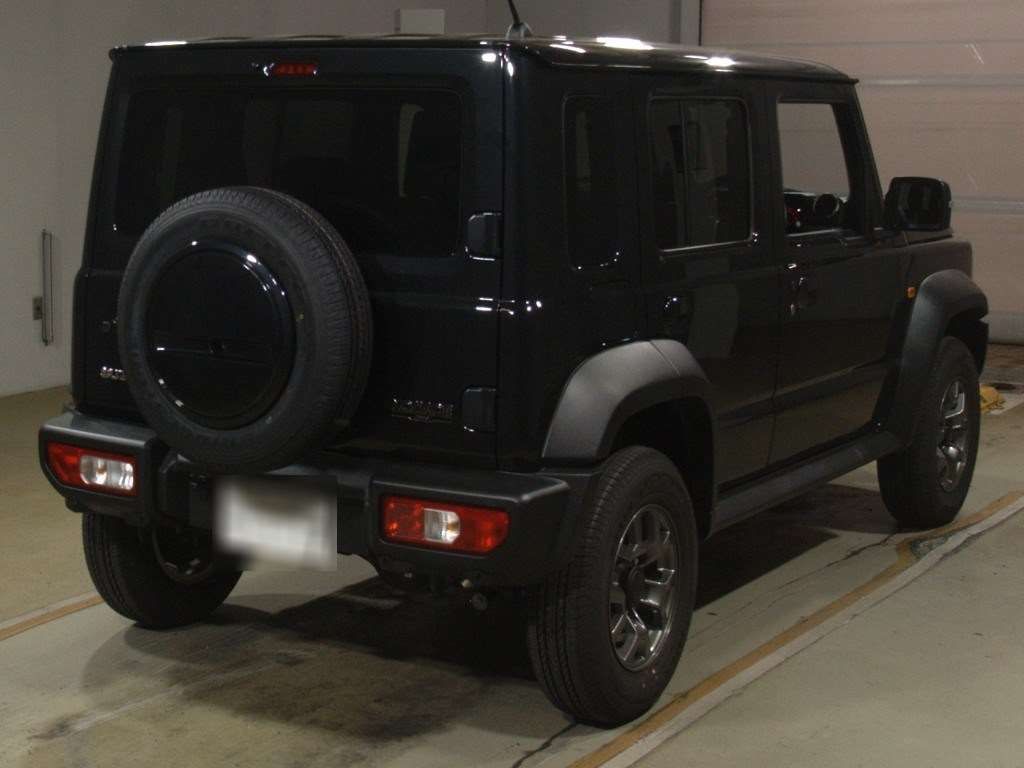 2026 Suzuki ジムニーノマド FC 4WD auction photo 2