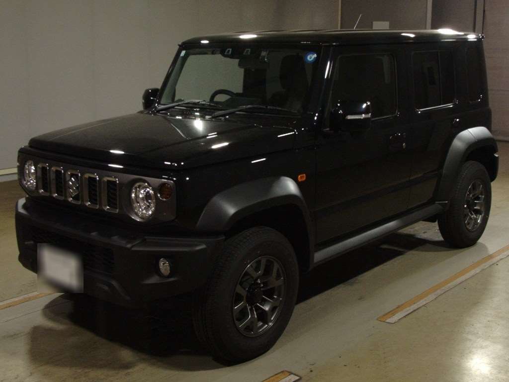 Japan Auction Vehicles 4 2026 Suzuki ジムニーノマド FC 4WD auction photo