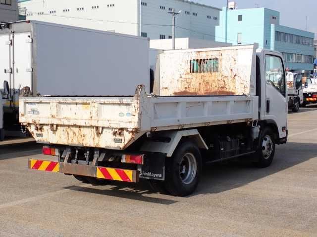 2017 Isuzu Elf 3.8T ダンプ auction photo 2