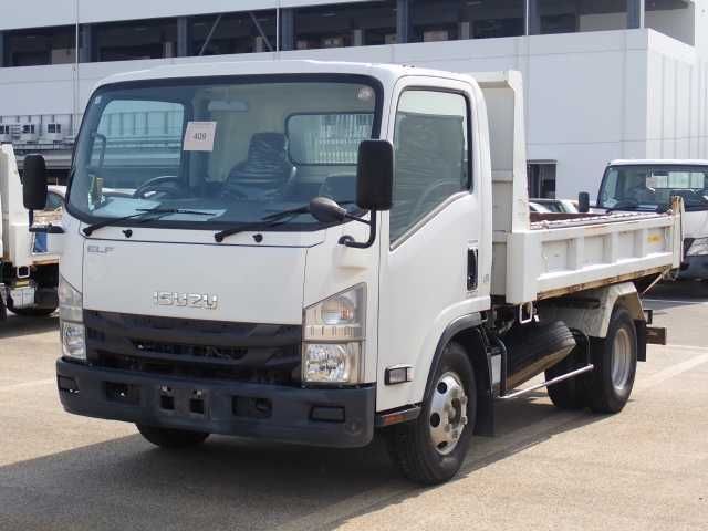 Japan Auction Vehicles 13 2017 Isuzu Elf 3.8T ダンプ auction photo