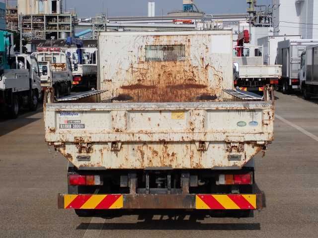 2017 Isuzu Elf 3.8T ダンプ auction photo 3