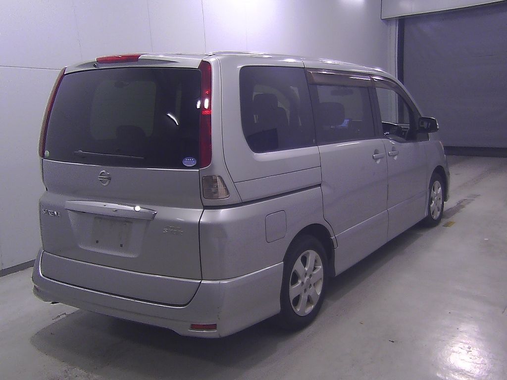 2009 Nissan Serena ハイウェイスター auction photo 2