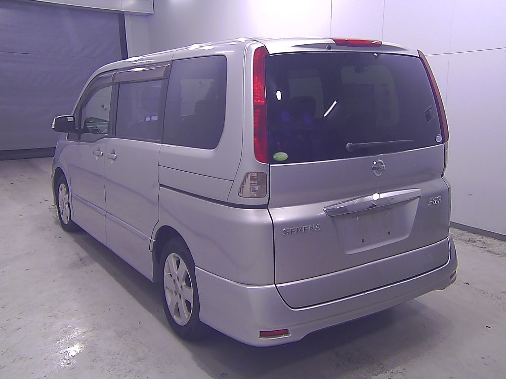 2009 Nissan Serena ハイウェイスター auction photo 5