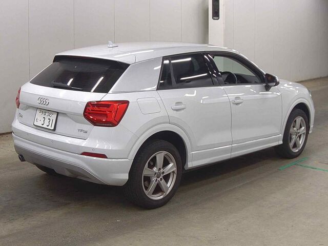 2018 Audi Q2 30TFSI Sports auction photo 5