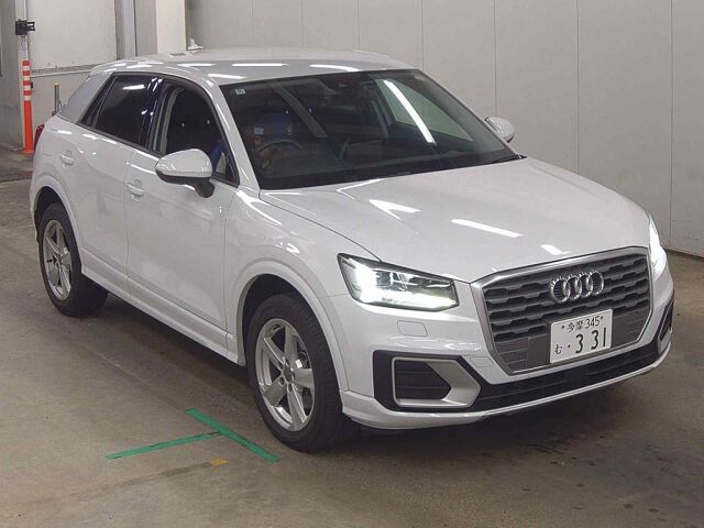 2018 Audi Q2 30TFSI Sports Japan auction vehicle