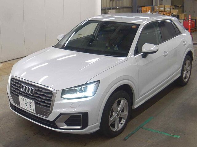 2018 Audi Q2 30TFSI Sports auction photo 4