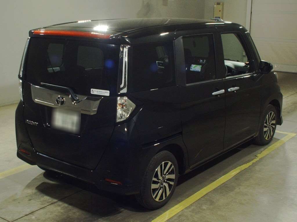 2025 Toyota Roomy カスタムGナビレディパッケ 4WD auction photo 2