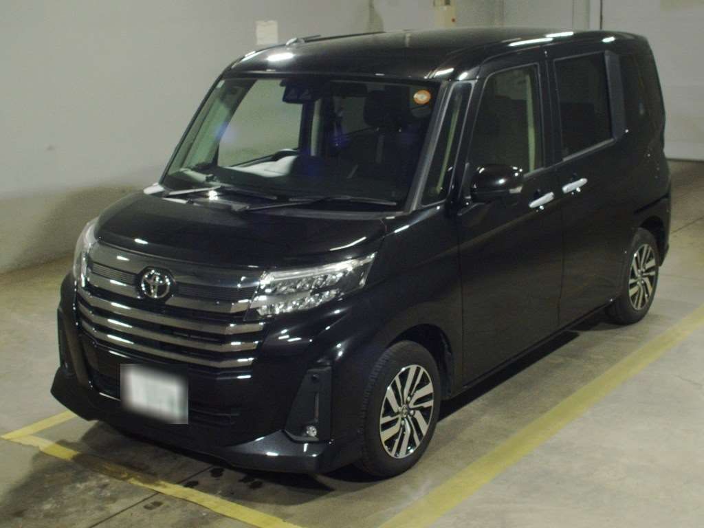 2025 Toyota Roomy カスタムGナビレディパッケ 4WD Japan auction vehicle