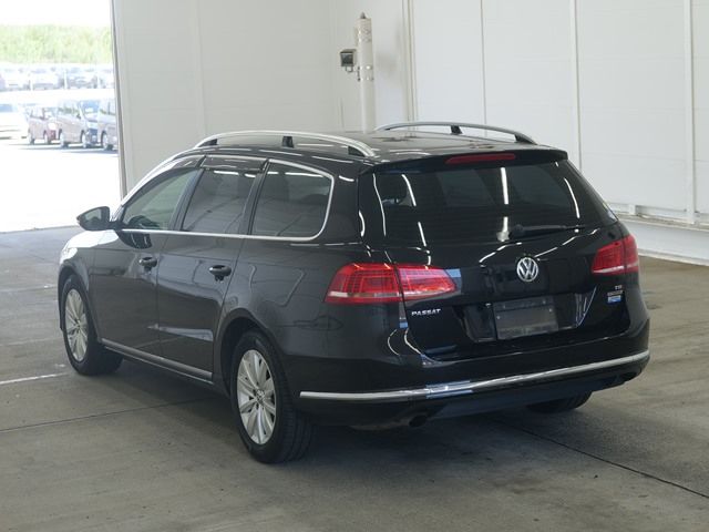 2011 Volkswagen VW パサート ワゴン TSI コンフォートライン auction photo 2