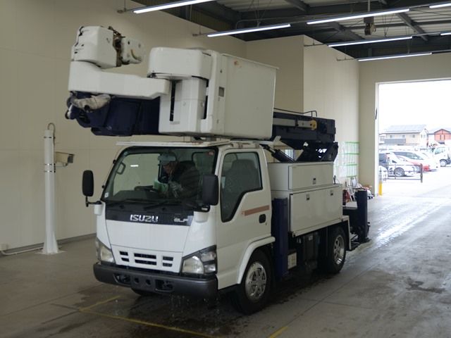2005 Isuzu Elf コウショサギョウ Japan auction vehicle