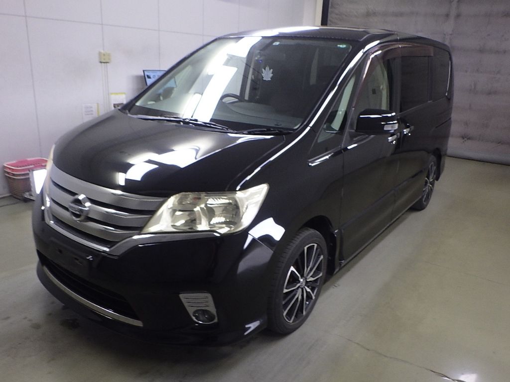 2011 Nissan Serena ハイウェイスターVセレクション auction photo 4