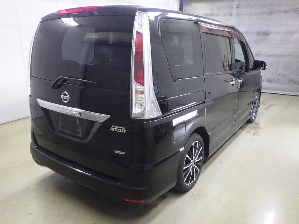 2011 Nissan Serena ハイウェイスターVセレクション auction photo 2