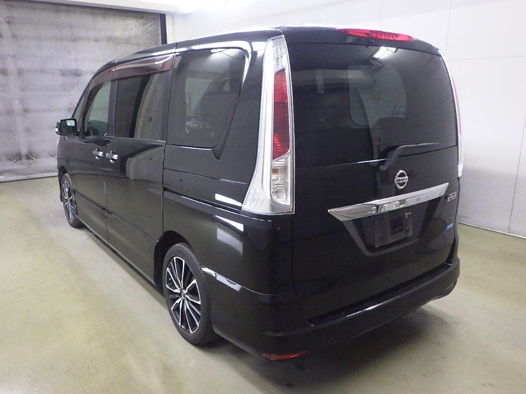2011 Nissan Serena ハイウェイスターVセレクション auction photo 5