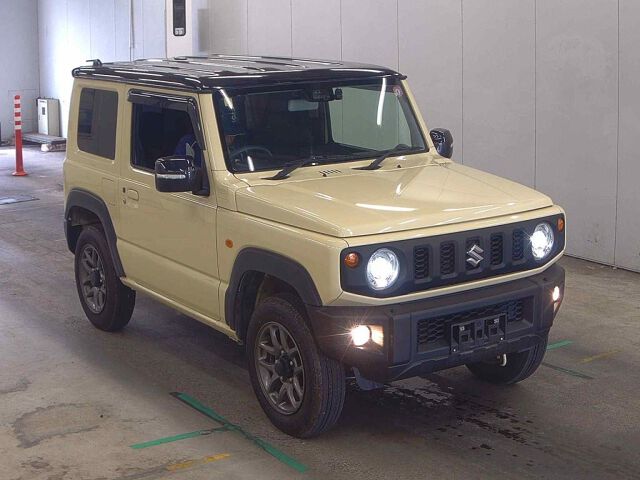 2023 Suzuki Jimny XC 4WD Japan auction vehicle