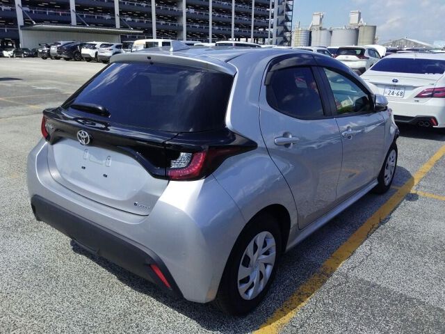 2024 Toyota Yaris Hybrid G auction photo 5