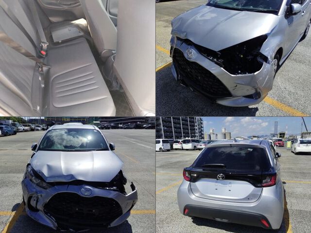 2024 Toyota Yaris Hybrid G auction photo 6