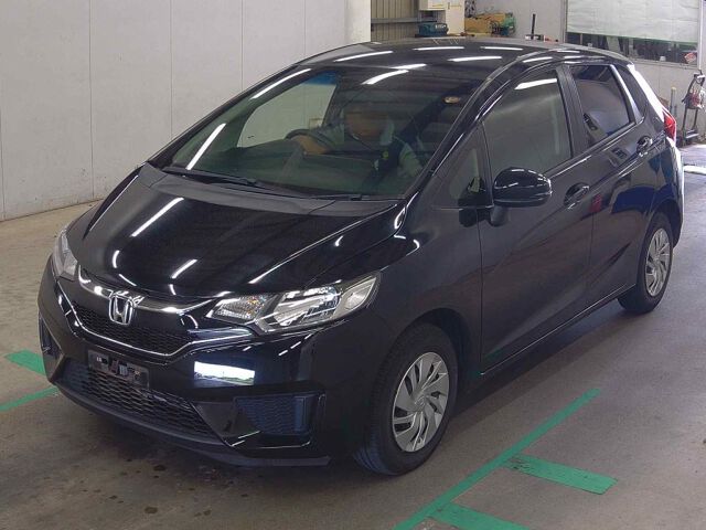 2016 Honda Fit 13G・Fパッケコンフォ auction photo 4