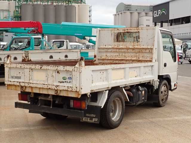 2010 Isuzu Elf 3.0T Dump Truck auction photo 2