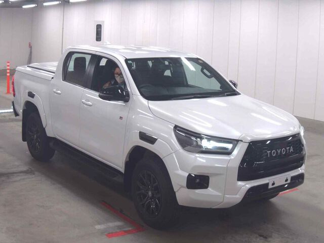 Japan Auction Vehicles 8 2024 Toyota Hilux Z GR Sport 4WD auction photo
