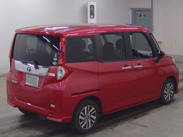 2017 Toyota Roomy カスタムG S auction photo 5