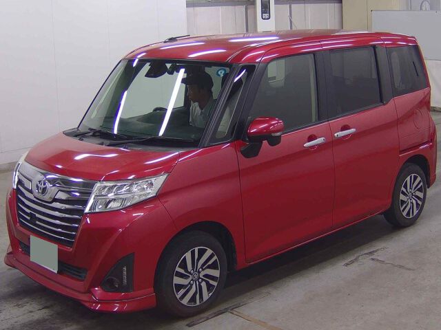 2017 Toyota Roomy カスタムG S auction photo 4