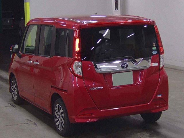 2017 Toyota Roomy カスタムG S auction photo 2