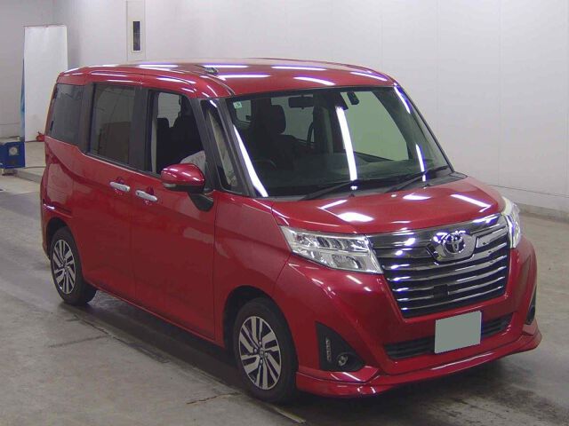 2017 Toyota Roomy カスタムG S Japan auction vehicle