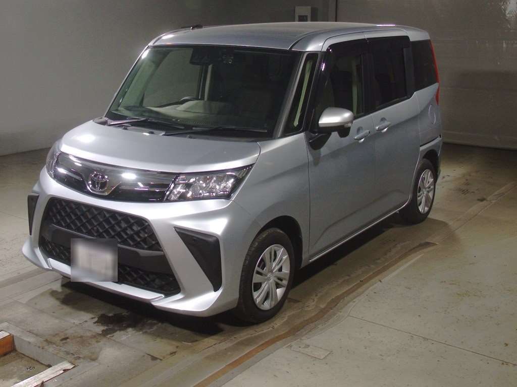 2025 Toyota Roomy G Japan auction vehicle
