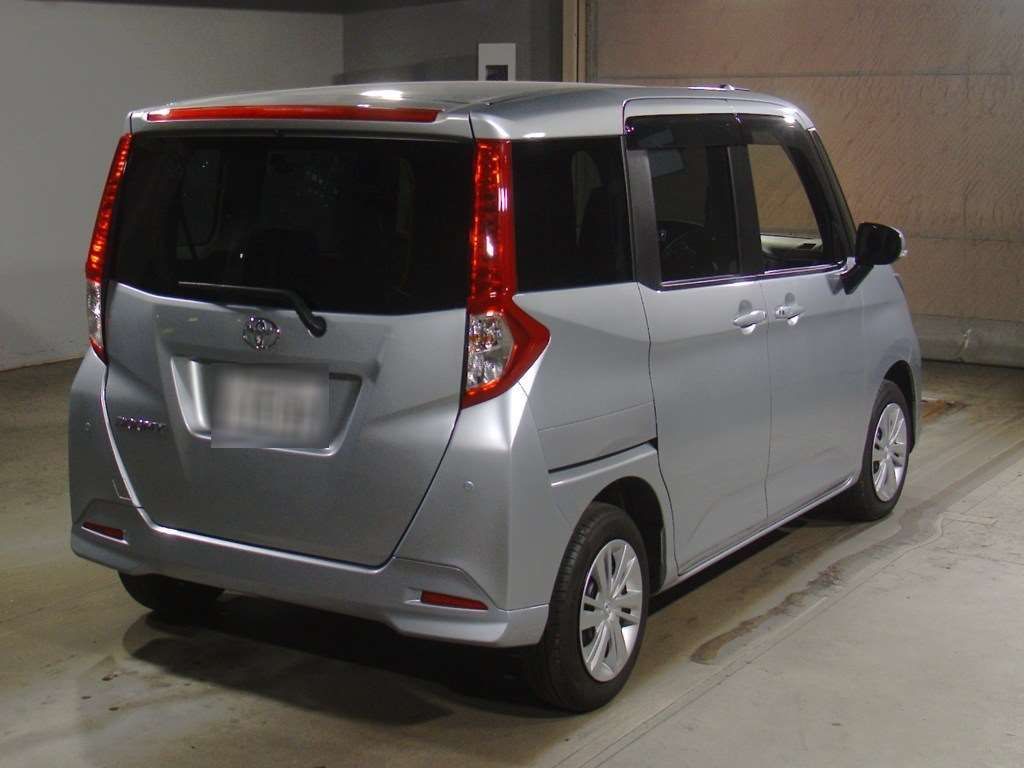 2025 Toyota Roomy G auction photo 2