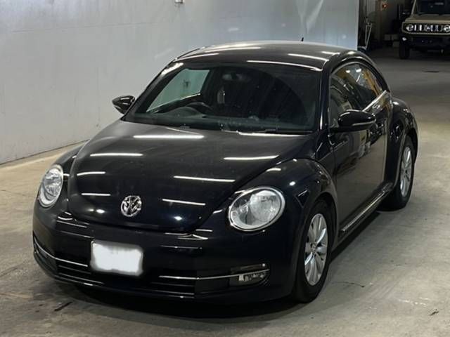 2014 Volkswagen フォルクスワーゲン ザ・ビートル design Japan auction vehicle