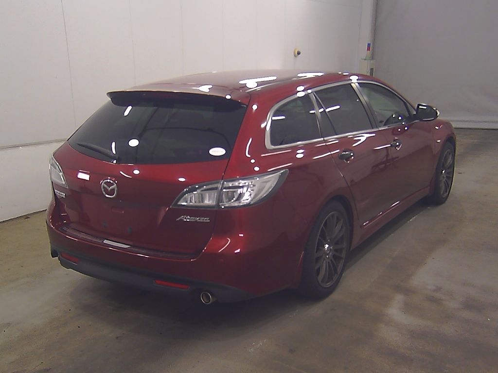 2008 Mazda アテンザ スポーツワゴン 25Z auction photo 2