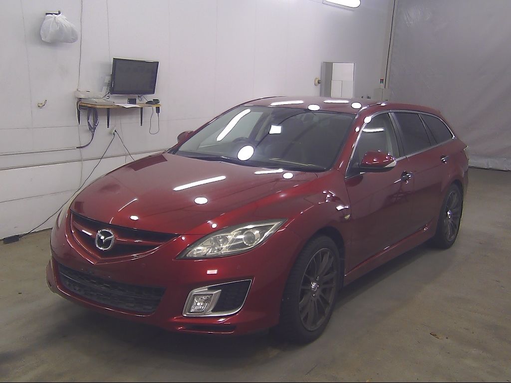 2008 Mazda アテンザ スポーツワゴン 25Z auction photo 4