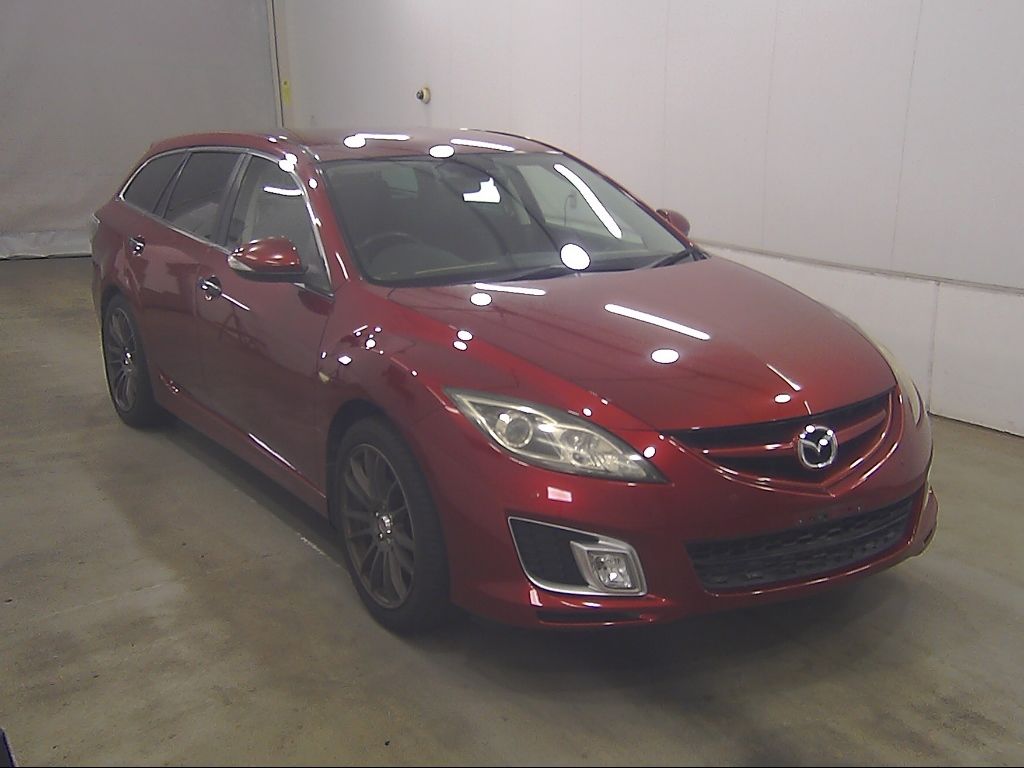 Japan Auction Vehicles 9 2008 Mazda アテンザ スポーツワゴン 25Z auction photo