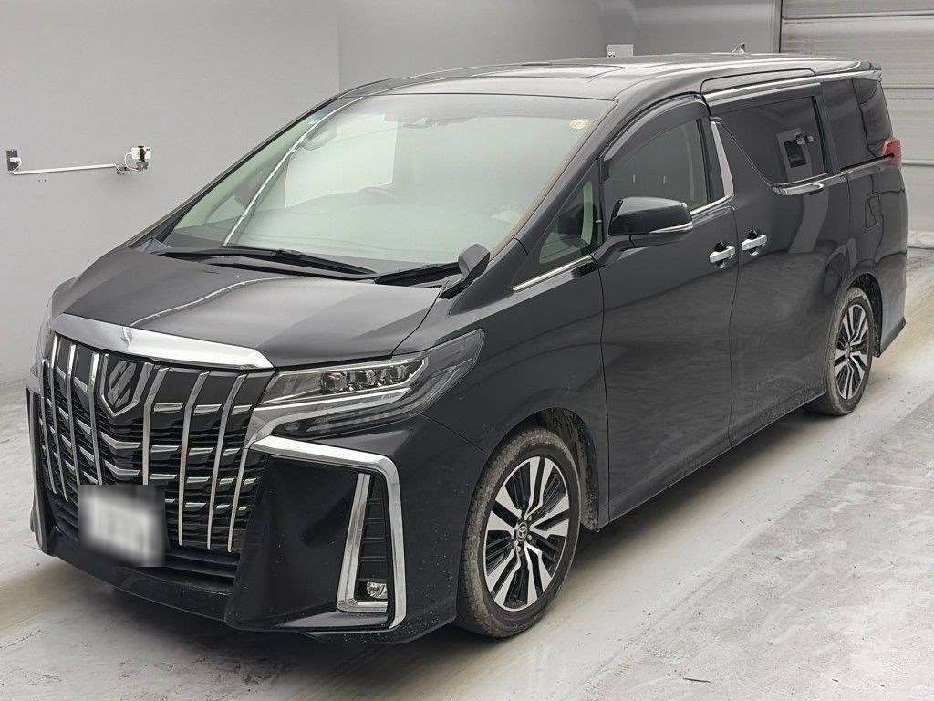 2022 Toyota Alphard 2.5S Cパッケージ Japan auction vehicle